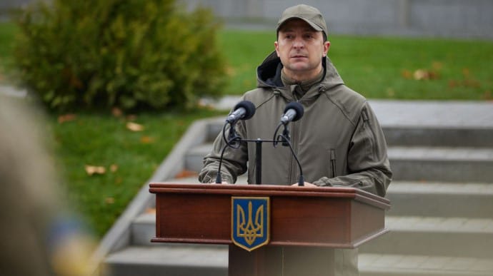 ОРДЛО: Зеленський закликав готуватися до відновлення контролю над кордоном з РФ