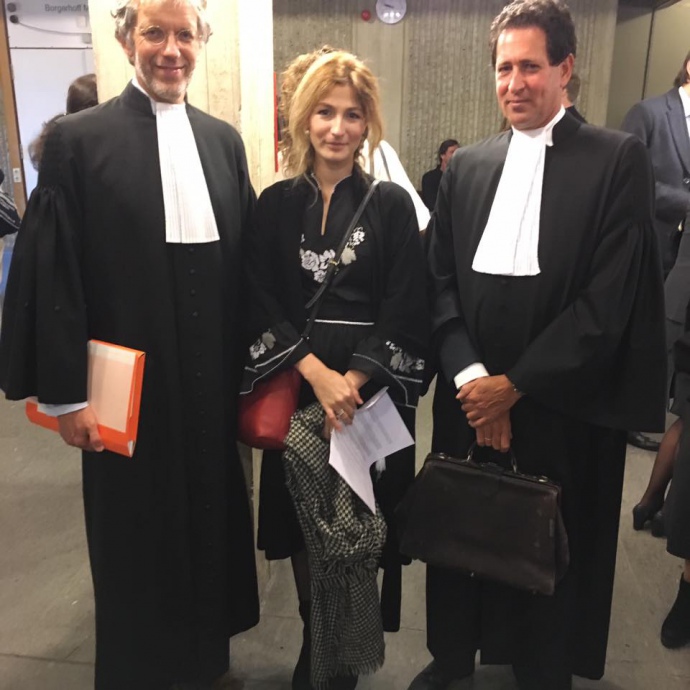 Джапарова і голандські адвокати