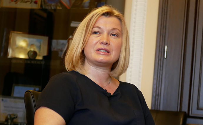 Ірина Геращенко:  Я – українобот і член команди президента