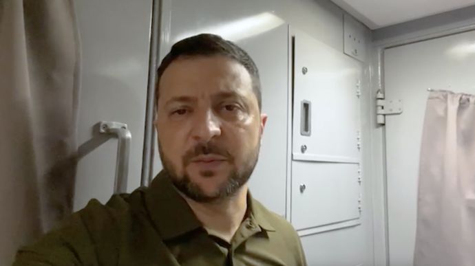 Zelenskyy on his foreign visits: New defence packages agreed