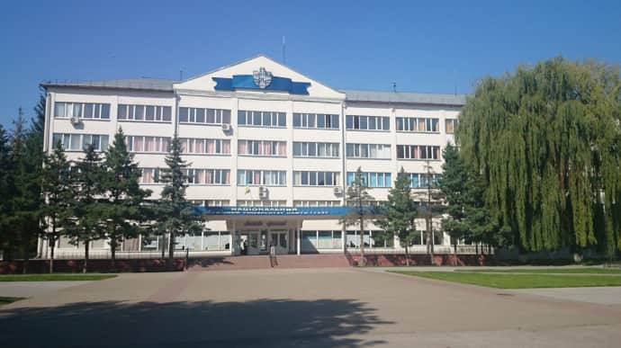 Ivano-Frankivsk National Technical University of Oil and Gas damaged in Russian nighttime attack – photo