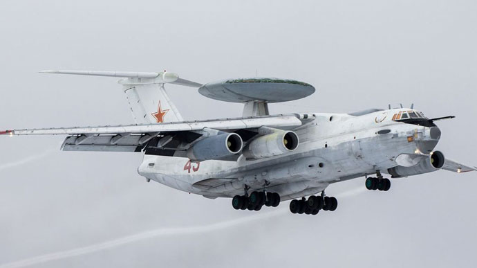 Росія зараз не може виробляти радіолокаційні літаки А-50 – представник розвідки 
