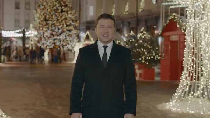 Зеленський привітав українців із Різдвом