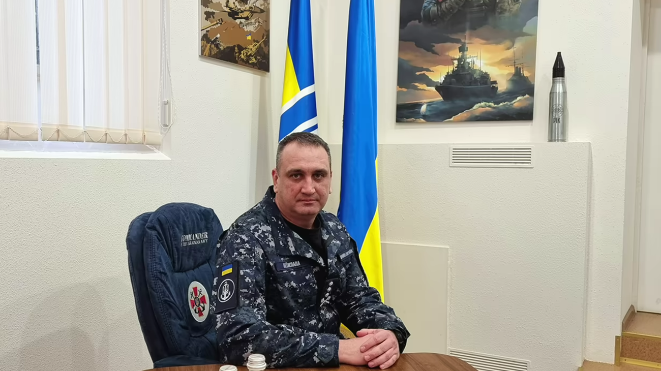 Ukraine's Navy Commander says Russia won't be able to maintain fleet without Sevastopol