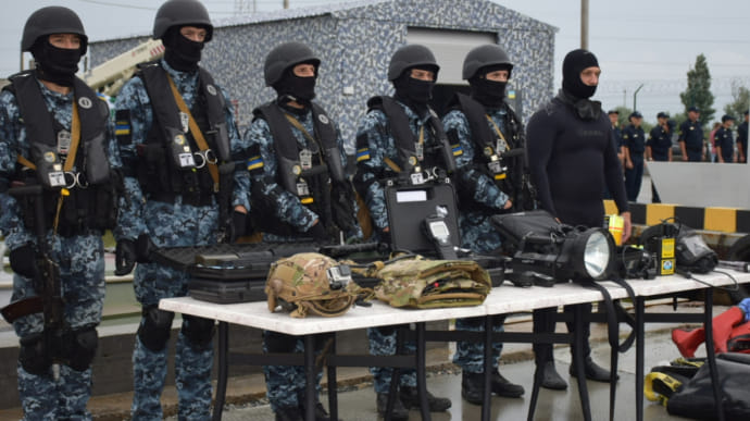 У Бердянську відкрили військове містечко Морської охорони, яке не має аналогів в Україні