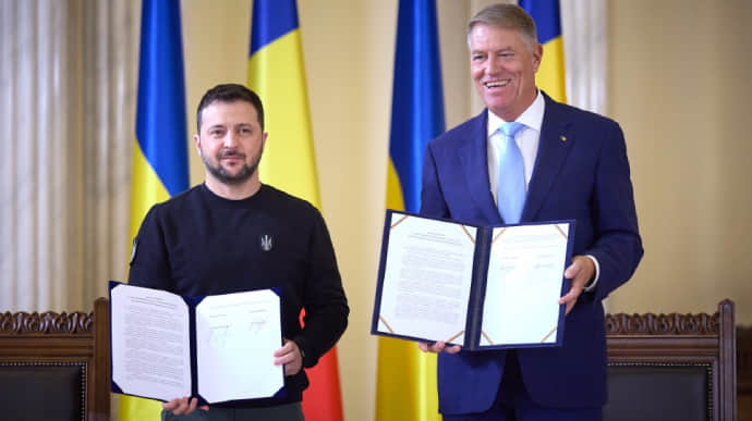 Україна та Румунія підписали декларацію про співпрацю у ключових сферах