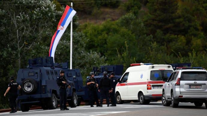 Зіткнення поліції з нападниками в Косово: зросла кількість жертв