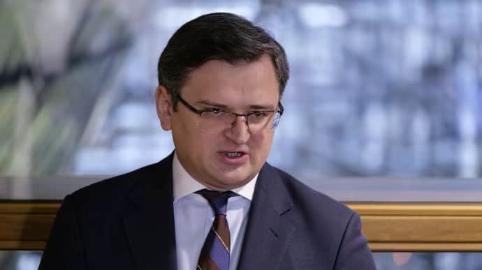 Ukraine's Foreign Minister: No one can seriously use words Russia and negotiations in same sentence