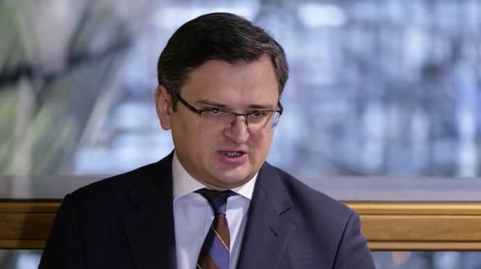 Ukraine's Foreign Minister: No one can seriously use words "Russia" and "negotiations" in same sentence