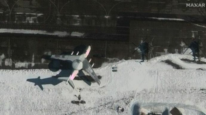 Опозиційний білоруський проєкт розповів, чим атакували російський А-50 в Мачулищах