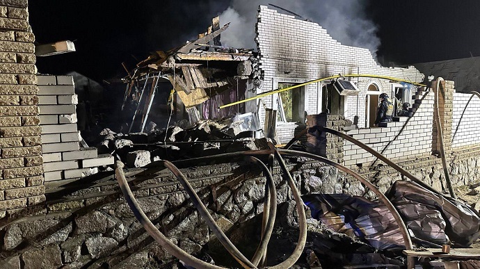 Russian night attack on Zaporizhzhia: two reported killed