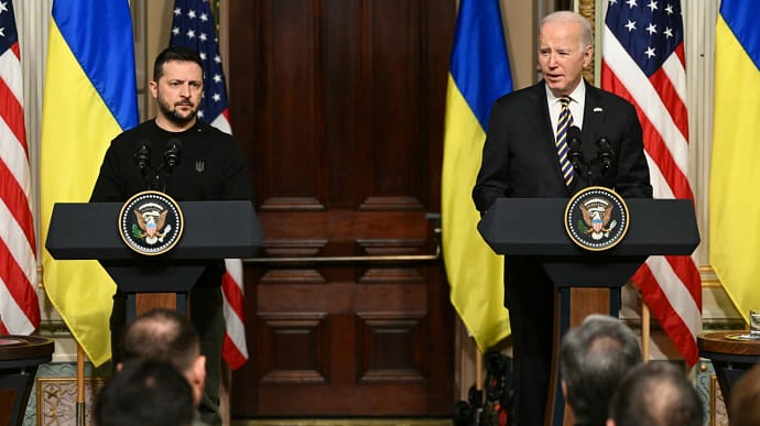 NATO is in Ukraine's future: we just have to make sure they win the war – Biden