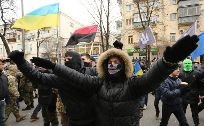 В ОУН заявили, что не причастны к субботним атакам в Киеве