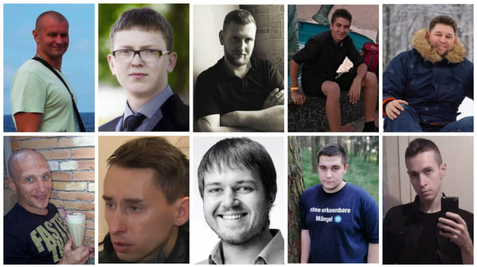 У Білорусі засудили 11 учасників радикального telegram-чату