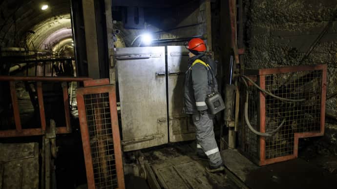 Two mine workers killed in Russian attack on Donetsk Oblast