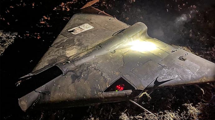 Russian attack on 26 September: Ukrainian forces destroy 66 out of 78 Shahed UAVs, one flies back to Russia