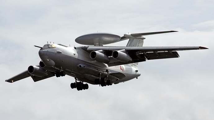 ISW analyses Russia's versions of A-50 and Il-22 downing