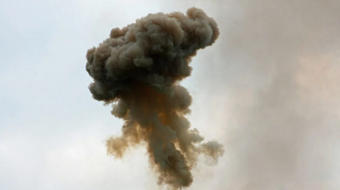 Explosions were heard in Sumy Oblast
