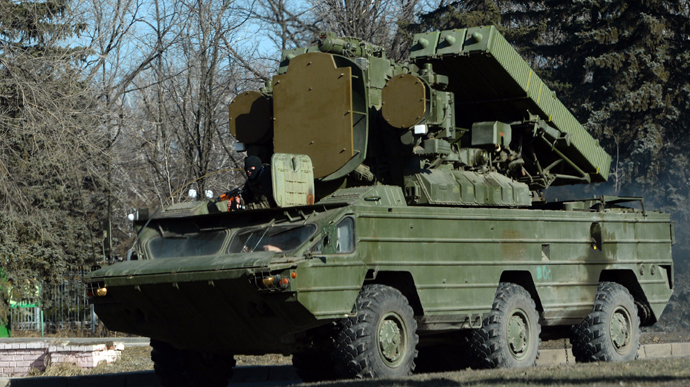 Ukrainian air defence shoots down missiles over Zhytomyr and Khmelnytskyi regions