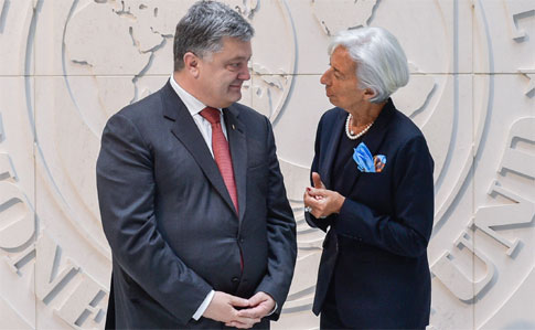 МВФ нагадав про антикорупційний суд та анонсував зустріч з Порошенком