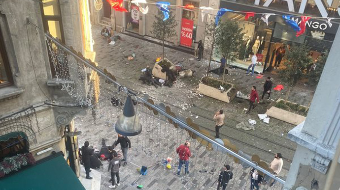 Внаслідок вибуху у Стамбулі є загиблі, розслідують тероризм