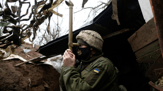 Штаб: Украинский военный получил ранение