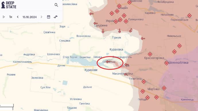 Russians occupy Ostrivske village in Donetsk Oblast – DeepState