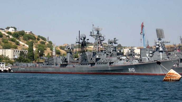 Вражеские корабли отошли от украинского берега почти на 200 км – ОК Юг
