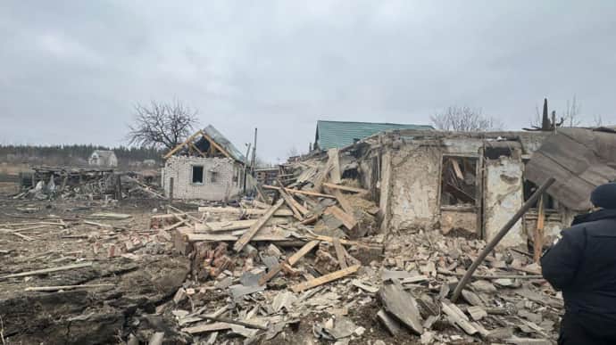 Russians attack Kharkiv Oblast with guided bombs, killing a woman – photo