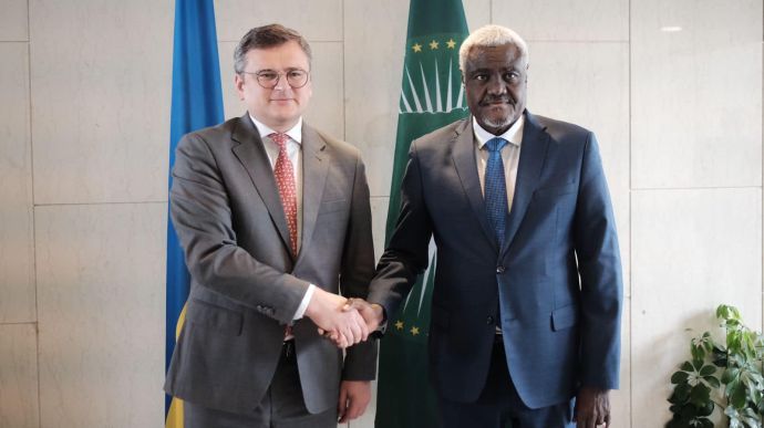 Kuleba met with African Union Head: Connections will be established