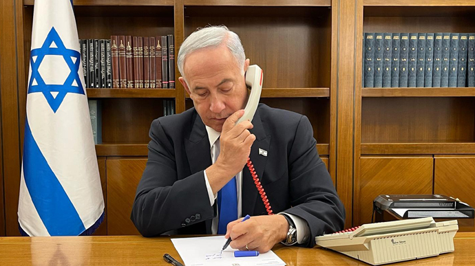 Netanyahu expresses willingness to send military things to Ukraine