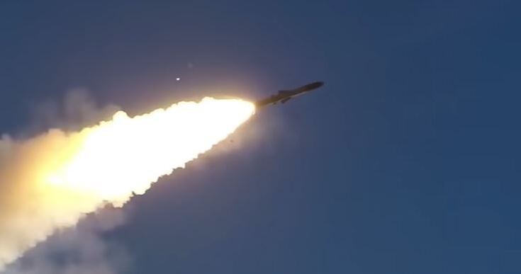 Russians attack Odesa region with Oniks cruise missile which exploded mid-air