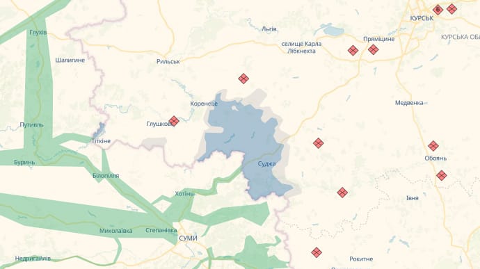 ВСУ остановили контрнаступление армии РФ на Курщине – представитель комендатуры