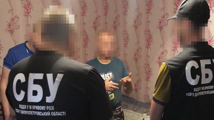 The Security Service of Ukraine has arrested Russian Internet agents who spread Kremlin propaganda