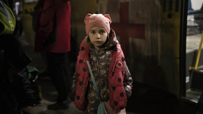 Ukraine brings back three more children who were under occupation