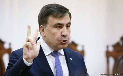 Задержание Саакашвили. ОНЛАЙН