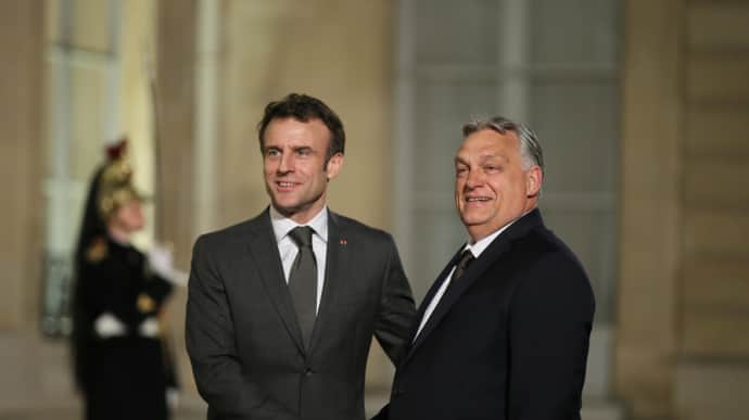 Орбан и Макрон встретятся в Париже: обсудят Украину и председательство Венгрии в ЕС