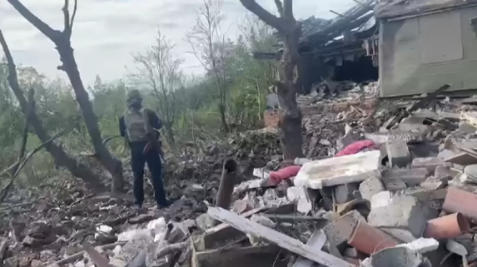 Россияне обстреляли Славянск из С-300, есть разрушения