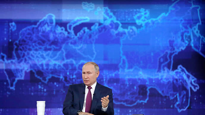 Прямую линию с Путиным отложили из-за ситуации на фронте
