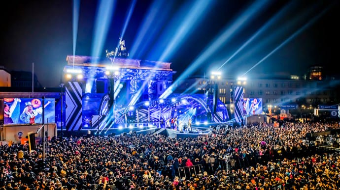 В Берлине отменили крупнейшую новогоднюю вечеринку Германии