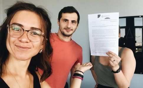 Журналисты запустили флешмоб с вопросами к Луценко