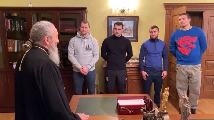 Усик и Ломаченко снялись в российском фильме Здравствуй, брат! Христос воскрес