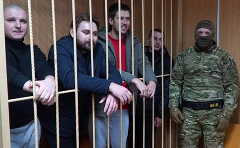 Полонені моряки: Україна формує арбітражний трибунал, розгляне кожне порушення РФ 
