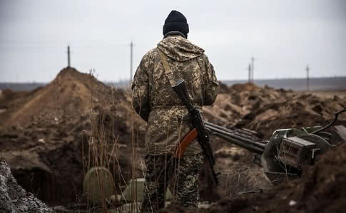 Ворог 8 разів обстріляв українських бійців – ООС
