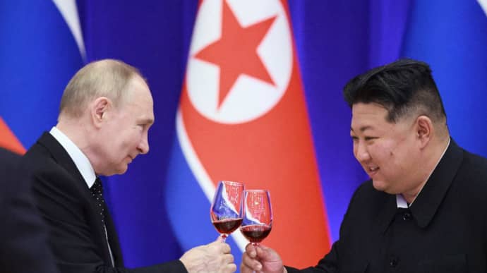 Путін подякував військам КНДР за участь у війні. Держдеп США висловив занепокоєння