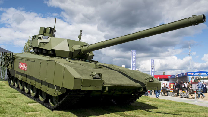 Британская разведка: российские танки Армата в плохом состоянии и вряд ли будут исправными