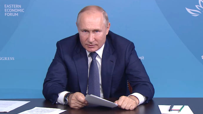 Путін прокоментував дані про війська РФ на кордоні з Україною