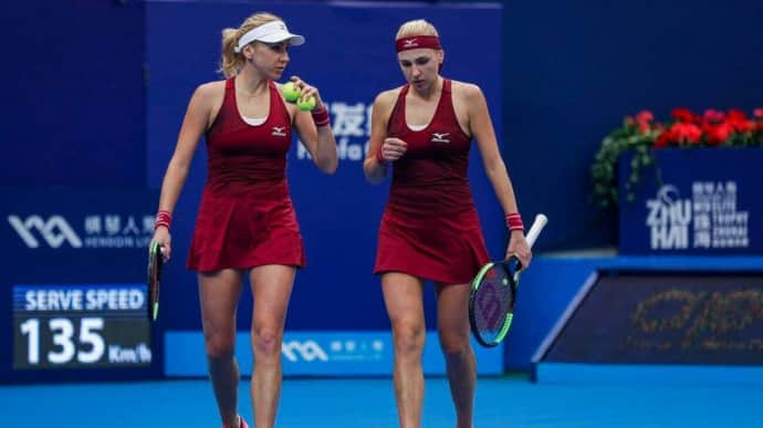 Sisters Kichenok, Kostiuk and Yastremska to represent Ukraine in tennis at 2024 Olympic Games