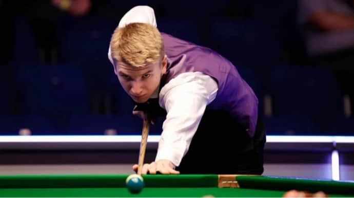 Ukrainian becomes European snooker champion in Shoot Out tournament