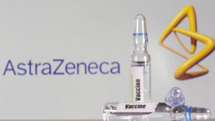 Україна очікує отримати вакцини AstraZeneca раніше, ніж Pfizer